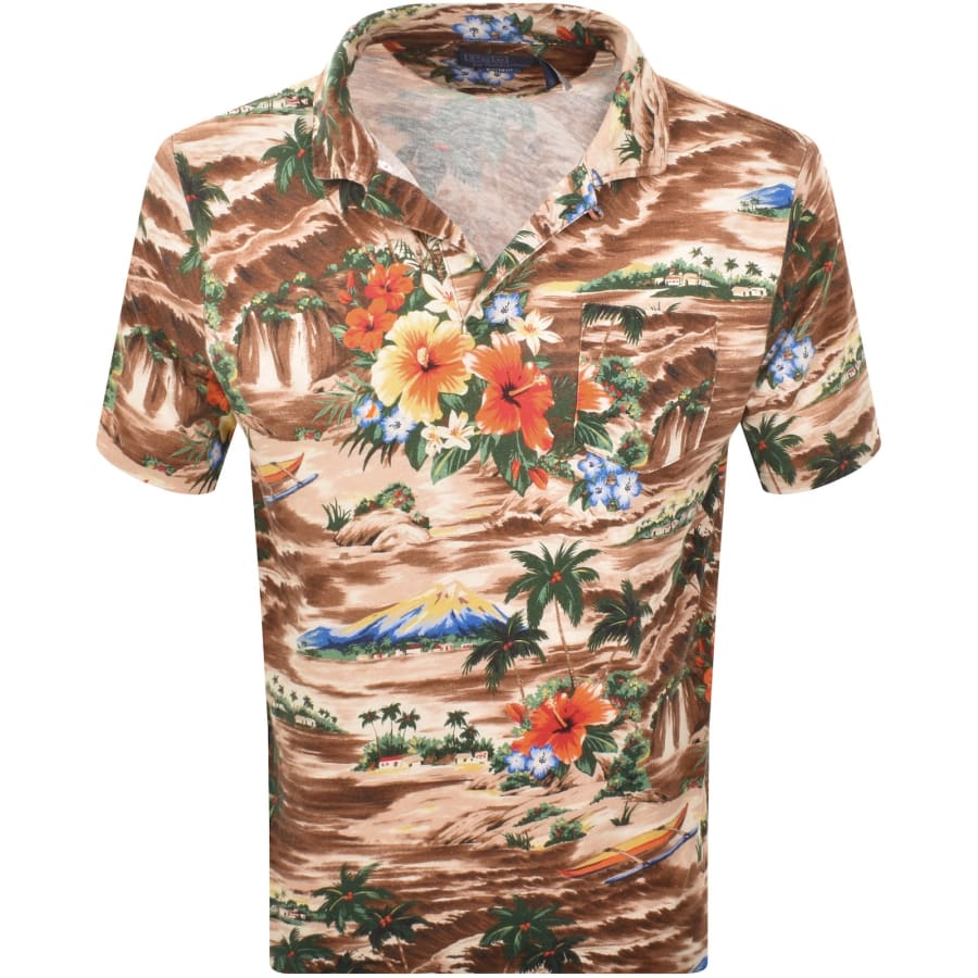 POLO RALPH LAUREN ポロシャツ SURF Ralph Lauren Surf Polo T Shirt Multi | Mainline Menswear Canada